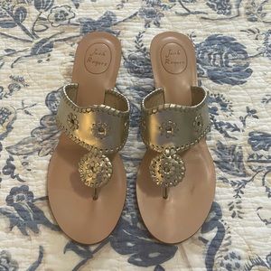 Jack Rogers mid wedge sandal